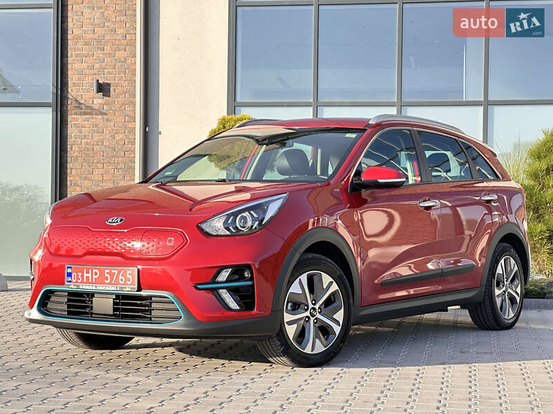 Позашляховик / Кросовер Kia Niro 2020 в Тернополі