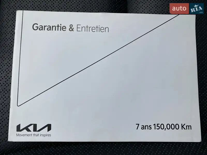 Внедорожник / Кроссовер Kia Niro 2021 в Львове документ