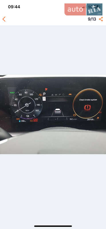 Внедорожник / Кроссовер Kia Niro 2024 в Львове