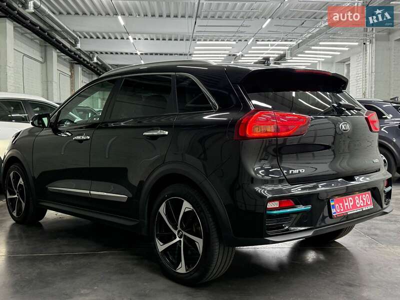 Внедорожник / Кроссовер Kia Niro 2020 в Луцке фото 5 Внедорожник / Кроссовер Kia Niro 2020 в Луцке