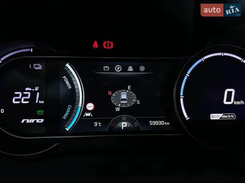 Внедорожник / Кроссовер Kia Niro 2022 в Львове