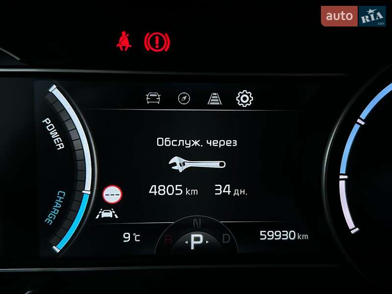 Внедорожник / Кроссовер Kia Niro 2022 в Львове