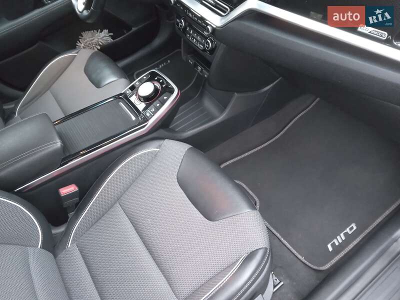 Внедорожник / Кроссовер Kia Niro 2020 в Ирпене фото 43 Внедорожник / Кроссовер Kia Niro 2020 в Ирпене