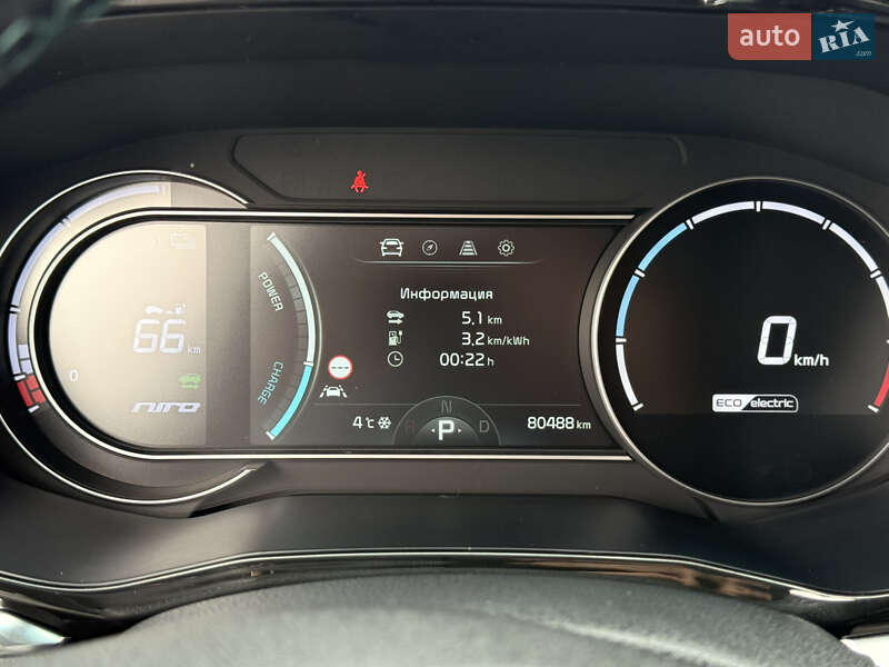 Внедорожник / Кроссовер Kia Niro 2021 в Львове