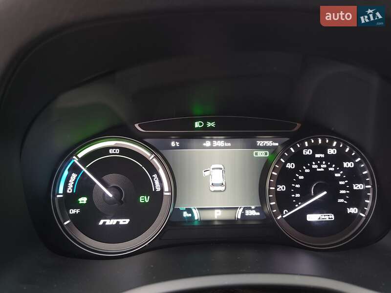 Внедорожник / Кроссовер Kia Niro 2018 в Хмельницком