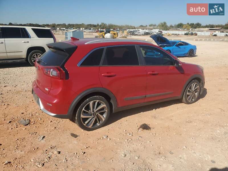 Позашляховик / Кросовер Kia Niro 2017 в Львові