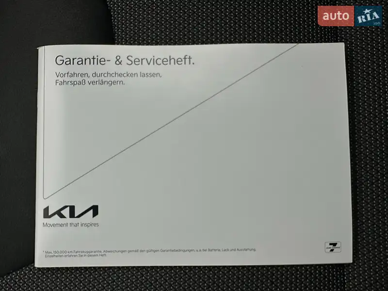 Внедорожник / Кроссовер Kia Niro 2022 в Львове документ