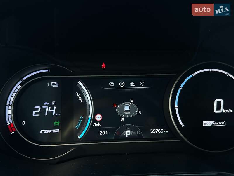 Внедорожник / Кроссовер Kia Niro 2021 в Львове