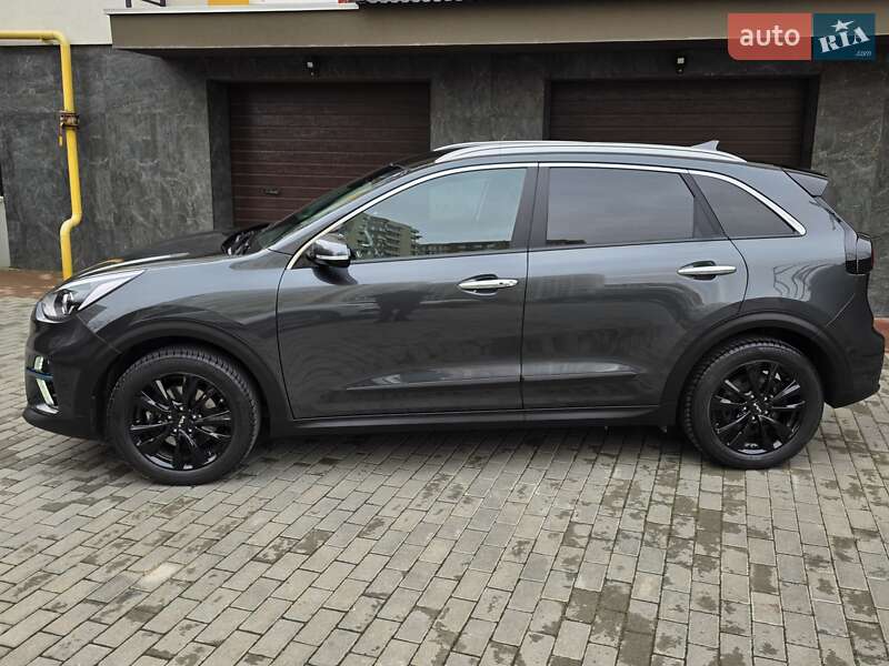 Внедорожник / Кроссовер Kia Niro 2021 в Тернополе фото 5 Внедорожник / Кроссовер Kia Niro 2021 в Тернополе