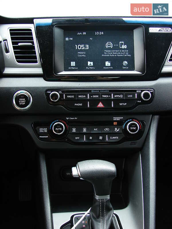 Внедорожник / Кроссовер Kia Niro 2017 в Одессе фото 21 Внедорожник / Кроссовер Kia Niro 2017 в Одессе