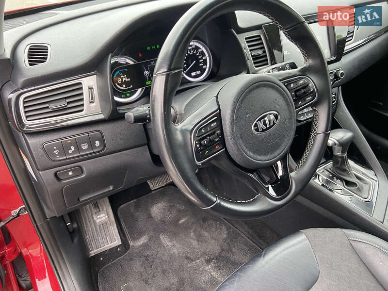 Позашляховик / Кросовер Kia Niro 2018 в Києві