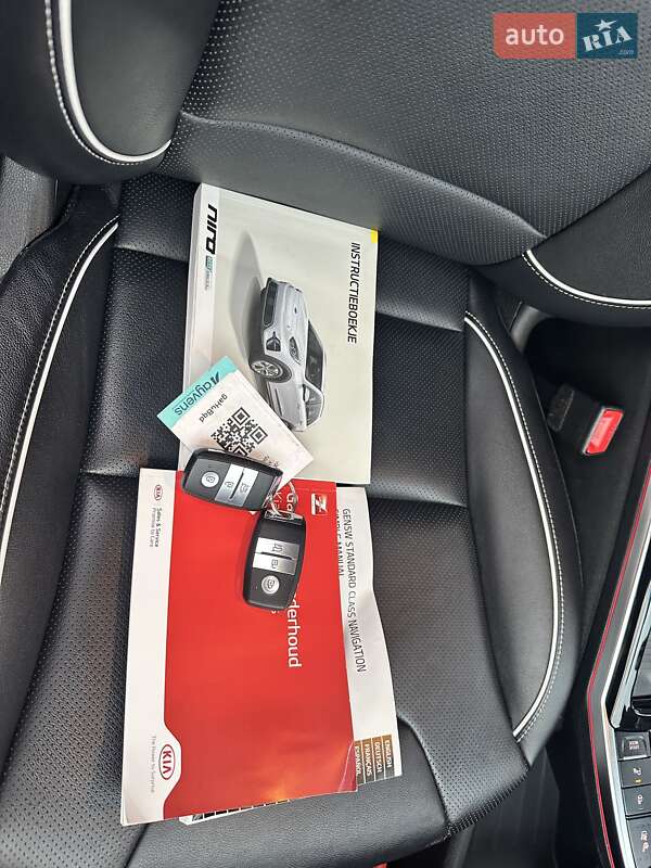Внедорожник / Кроссовер Kia Niro 2020 в Луцке фото 26 Внедорожник / Кроссовер Kia Niro 2020 в Луцке