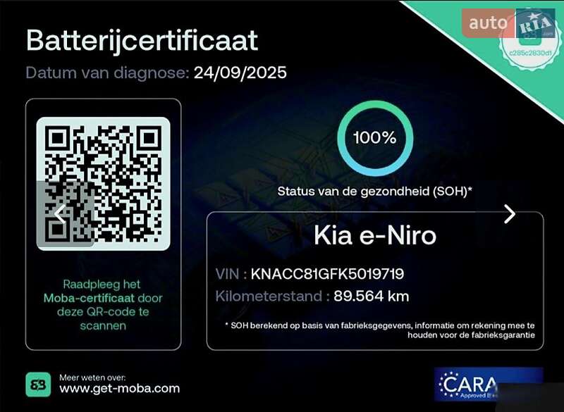 Позашляховик / Кросовер Kia Niro 2019 в Дрогобичі фото 3 Позашляховик / Кросовер Kia Niro 2019 в Дрогобичі