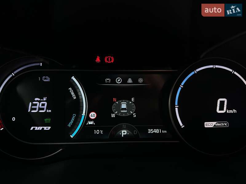 Внедорожник / Кроссовер Kia Niro 2021 в Львове