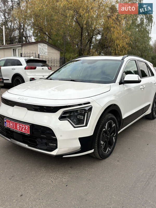 Внедорожник / Кроссовер Kia Niro 2023 в Черкассах фото 6 Внедорожник / Кроссовер Kia Niro 2023 в Черкассах