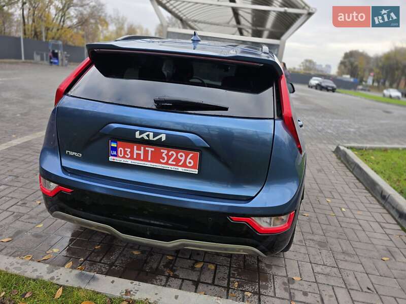 Внедорожник / Кроссовер Kia Niro 2023 в Днепре фото 5 Внедорожник / Кроссовер Kia Niro 2023 в Днепре
