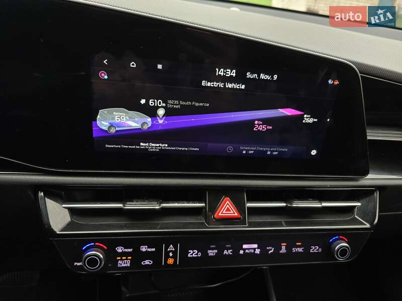 Внедорожник / Кроссовер Kia Niro 2023 в Днепре фото 20 Внедорожник / Кроссовер Kia Niro 2023 в Днепре