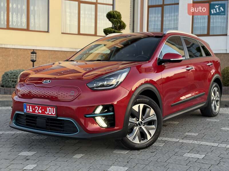 Внедорожник / Кроссовер Kia Niro 2020 в Дрогобыче фото 21 Внедорожник / Кроссовер Kia Niro 2020 в Дрогобыче
