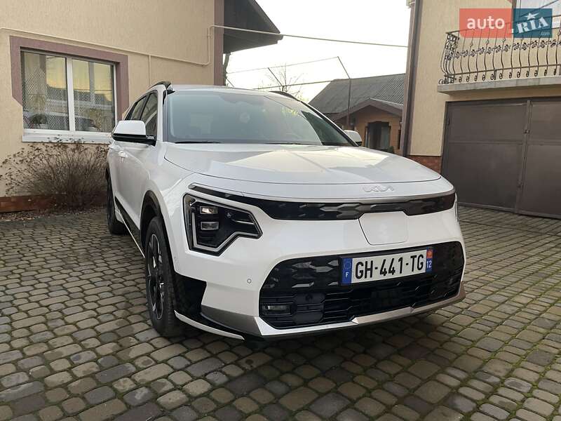 Позашляховик / Кросовер Kia Niro 2022 в Львові фото Позашляховик / Кросовер Kia Niro 2022 в Львові