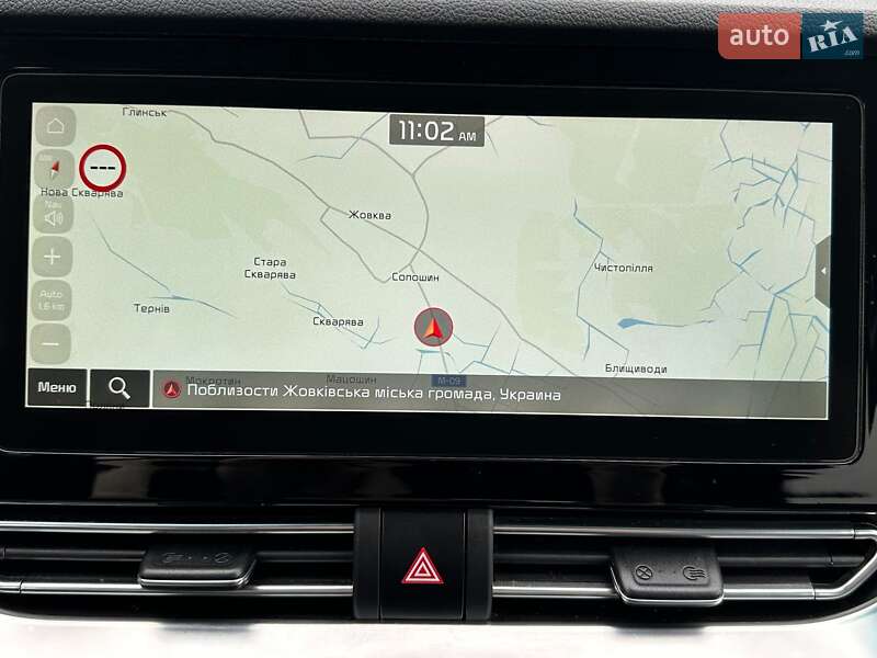 Позашляховик / Кросовер Kia Niro 2022 в Львові