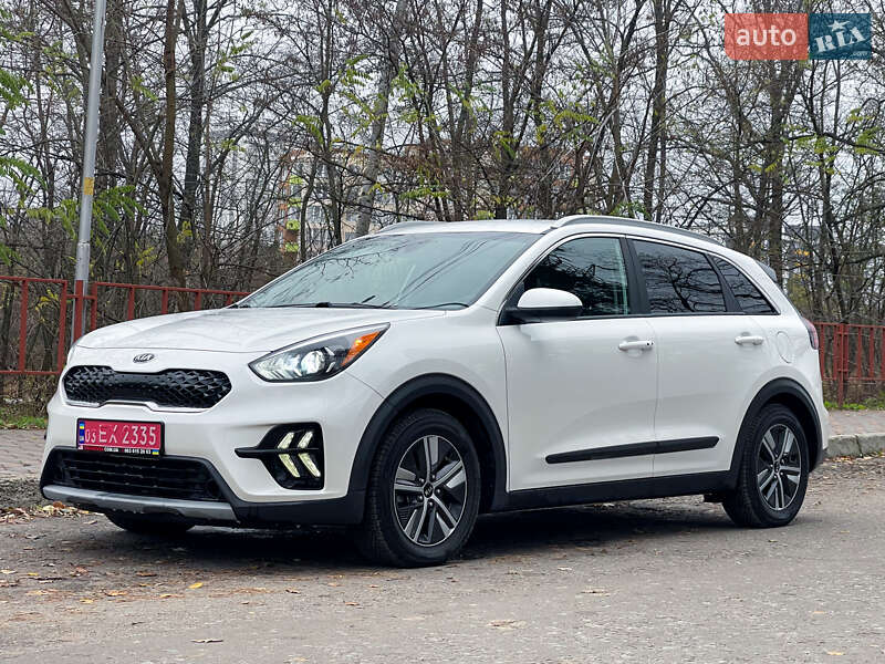 Внедорожник / Кроссовер Kia Niro 2020 в Киеве фото 6 Внедорожник / Кроссовер Kia Niro 2020 в Киеве