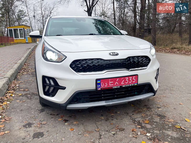 Внедорожник / Кроссовер Kia Niro 2020 в Киеве фото 12 Внедорожник / Кроссовер Kia Niro 2020 в Киеве