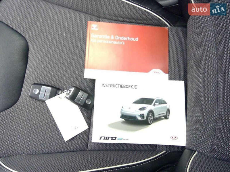 Позашляховик / Кросовер Kia Niro 2020 в Львові