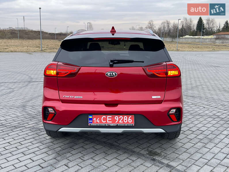 Внедорожник / Кроссовер Kia Niro 2021 в Львове