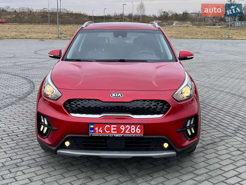 Внедорожник / Кроссовер Kia Niro 2021 в Львове