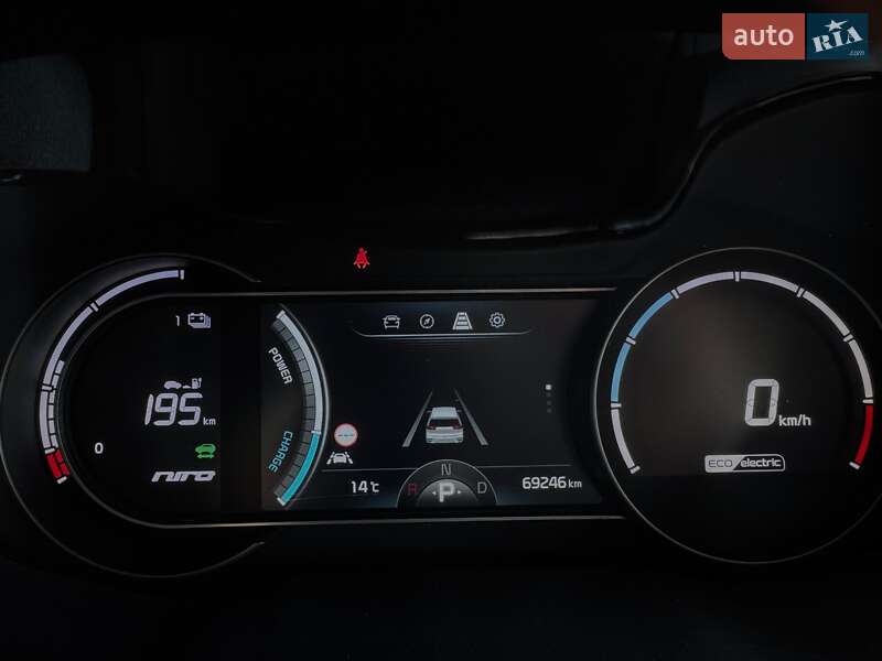 Внедорожник / Кроссовер Kia Niro 2020 в Львове