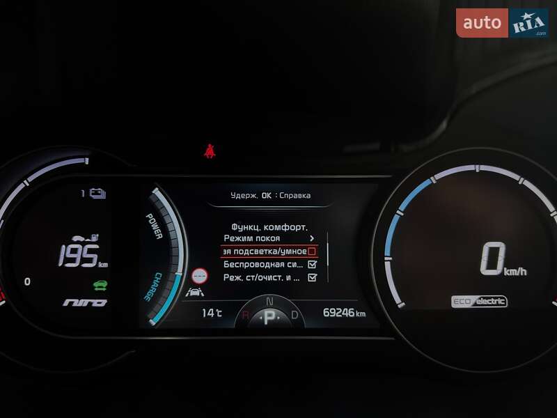 Внедорожник / Кроссовер Kia Niro 2020 в Львове