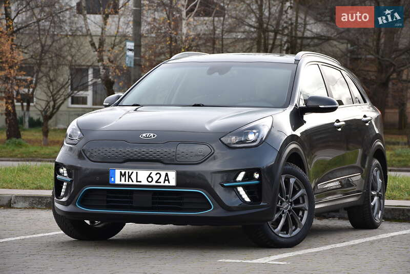 Позашляховик / Кросовер Kia Niro 2021 в Дрогобичі
