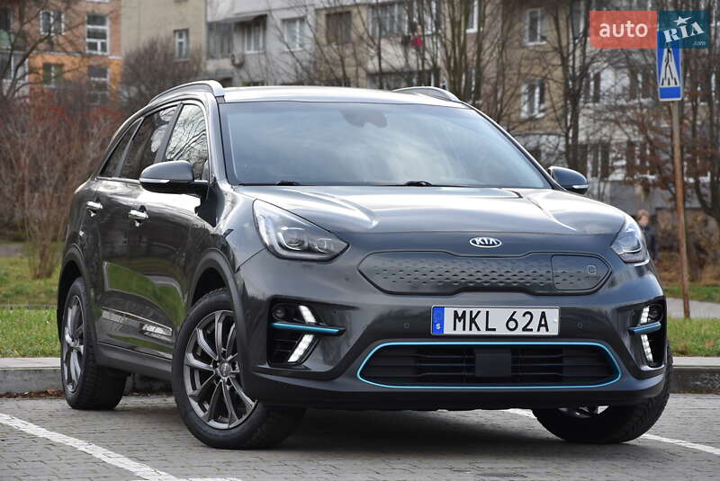 Позашляховик / Кросовер Kia Niro 2021 в Дрогобичі