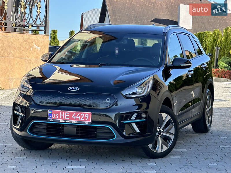 Позашляховик / Кросовер Kia Niro 2021 в Дрогобичі фото 11 Позашляховик / Кросовер Kia Niro 2021 в Дрогобичі