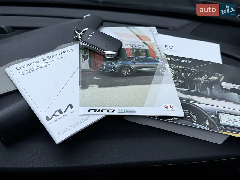 Внедорожник / Кроссовер Kia Niro 2022 в Киеве документ 2 фото Внедорожник / Кроссовер Kia Niro 2022 в Киеве документ