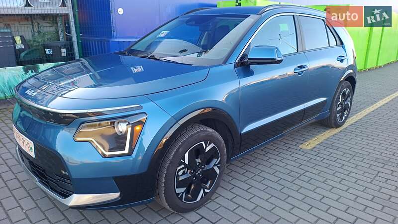 Внедорожник / Кроссовер Kia Niro 2023 в Дубно фото 2 Внедорожник / Кроссовер Kia Niro 2023 в Дубно