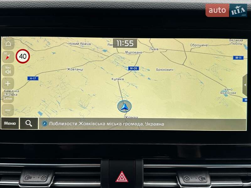 Внедорожник / Кроссовер Kia Niro 2022 в Львове