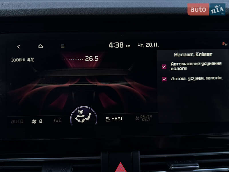 Внедорожник / Кроссовер Kia Niro 2022 в Львове