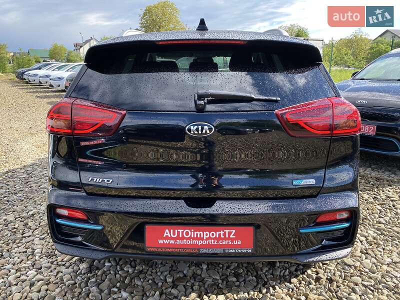Позашляховик / Кросовер Kia Niro 2020 в Львові