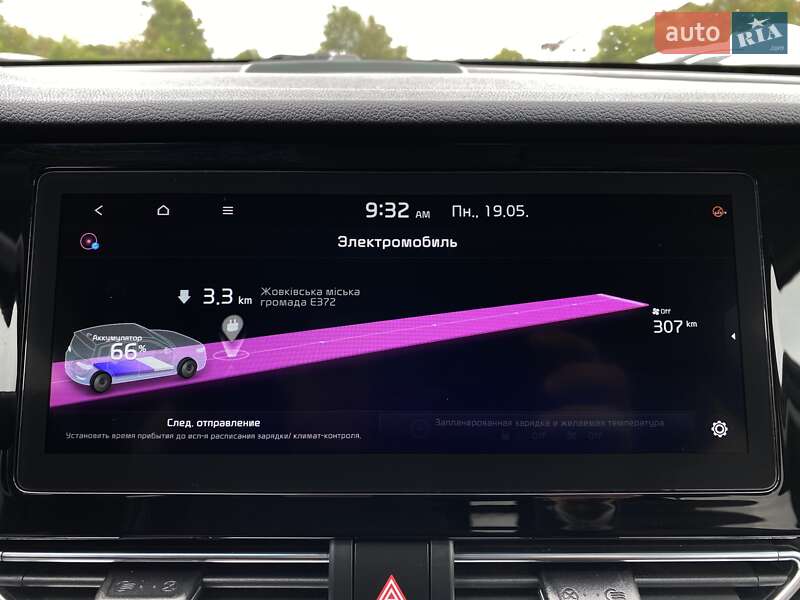 Позашляховик / Кросовер Kia Niro 2020 в Львові