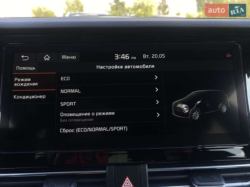 Внедорожник / Кроссовер Kia Niro 2020 в Львове