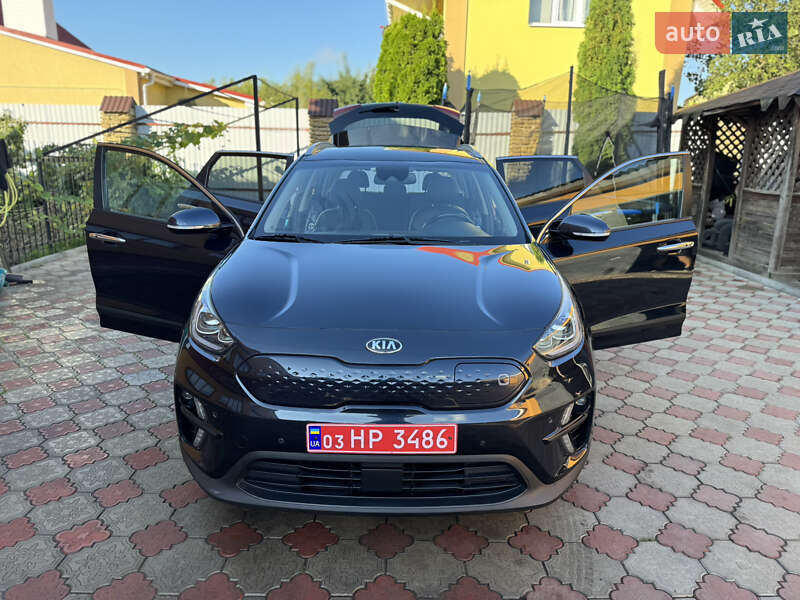 Внедорожник / Кроссовер Kia Niro 2020 в Ровно фото 23 Внедорожник / Кроссовер Kia Niro 2020 в Ровно