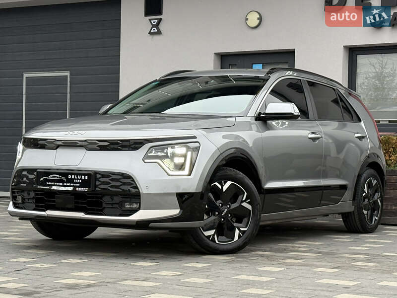 Внедорожник / Кроссовер Kia Niro 2023 в Дрогобыче фото 5 Внедорожник / Кроссовер Kia Niro 2023 в Дрогобыче
