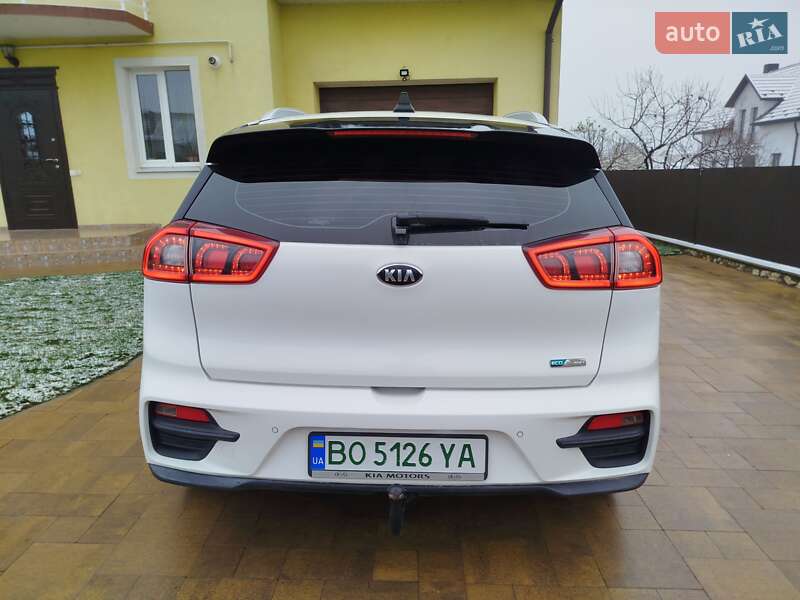 Внедорожник / Кроссовер Kia Niro 2020 в Тернополе фото 5 Внедорожник / Кроссовер Kia Niro 2020 в Тернополе