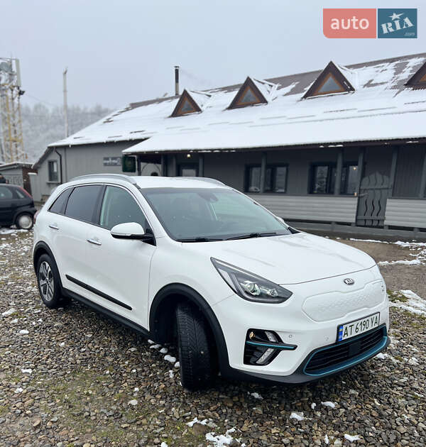 Позашляховик / Кросовер Kia Niro 2018 в Богородчанах фото 7 Позашляховик / Кросовер Kia Niro 2018 в Богородчанах
