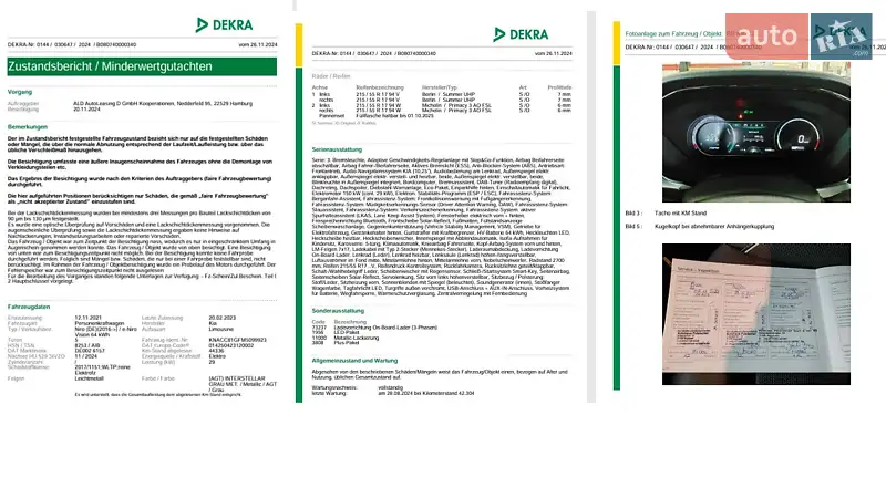 Позашляховик / Кросовер Kia Niro 2021 в Києві документ