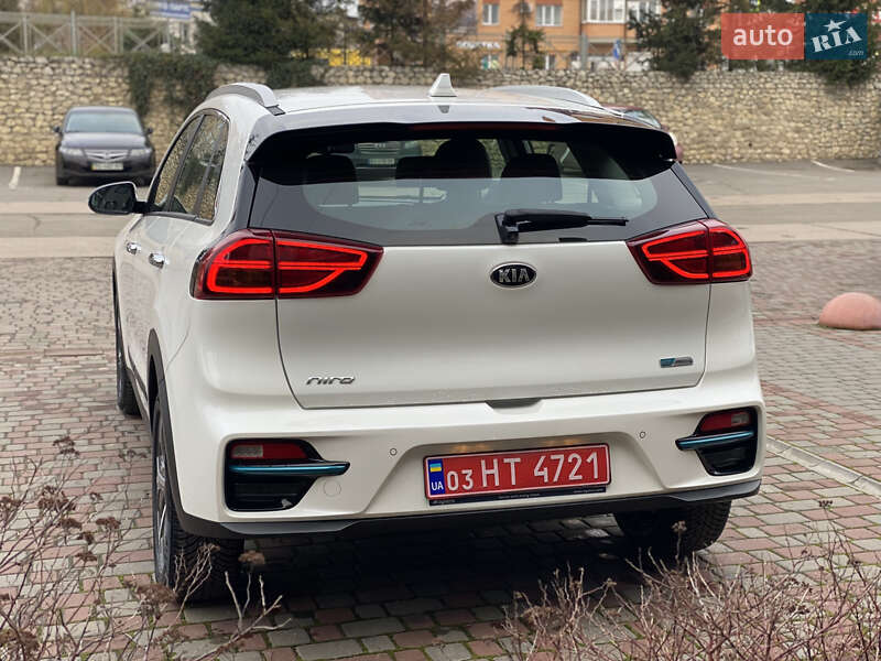 Внедорожник / Кроссовер Kia Niro 2021 в Тернополе фото 7 Внедорожник / Кроссовер Kia Niro 2021 в Тернополе