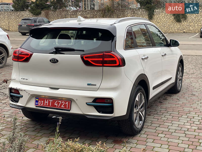 Внедорожник / Кроссовер Kia Niro 2021 в Тернополе фото 10 Внедорожник / Кроссовер Kia Niro 2021 в Тернополе