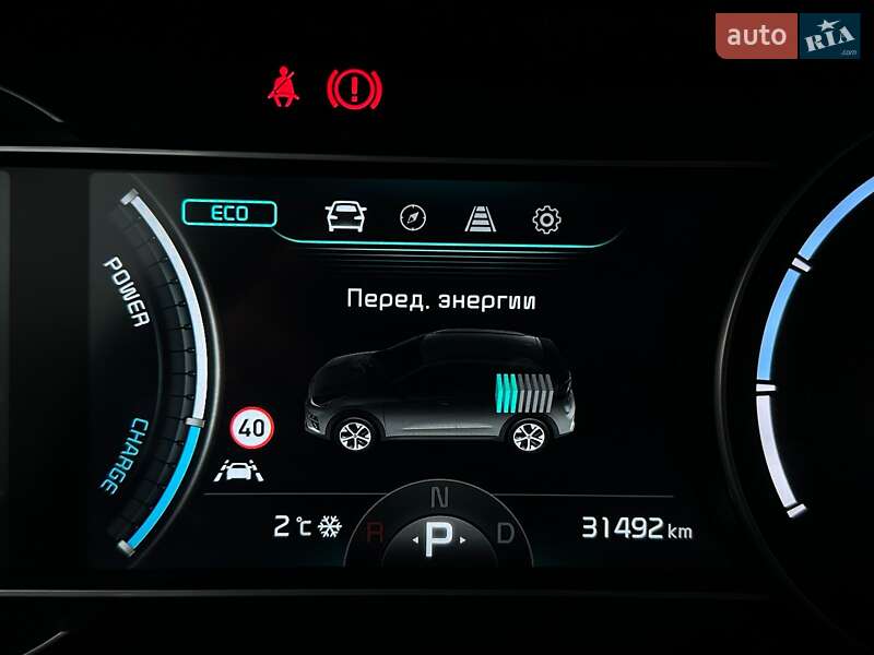 Внедорожник / Кроссовер Kia Niro 2022 в Львове