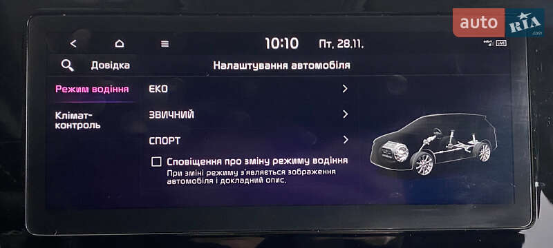 Внедорожник / Кроссовер Kia Niro 2020 в Львове